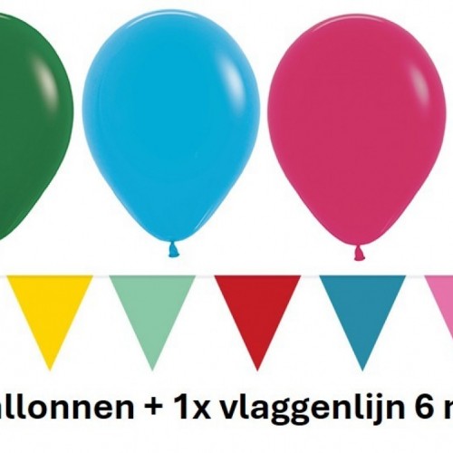 Kinderfeestpakket Mozaïeken